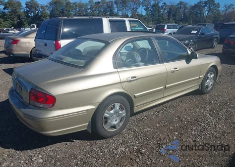 2002 Hyundai Sonata z USA, uszkodzony, nr VIN KMHWF25S32A669872